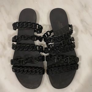 Hermes sandal size 37